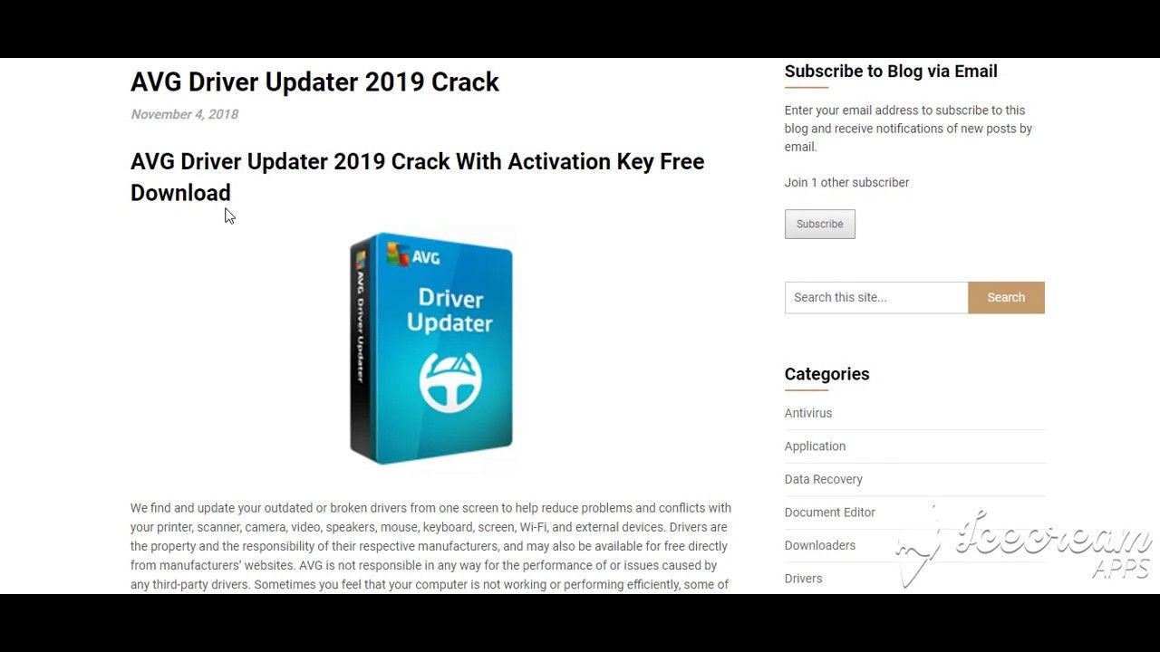 free safe driver updater free download free
