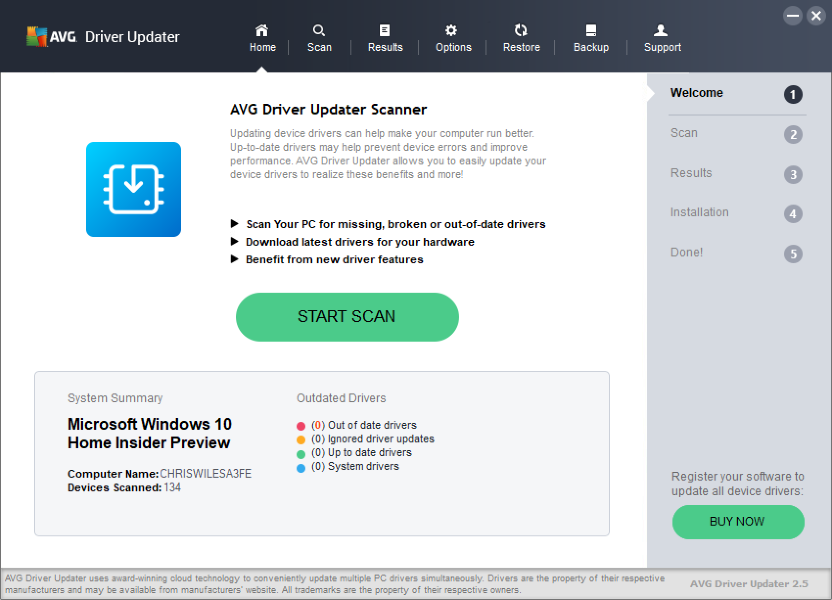 auslogics driver updater key 1.8